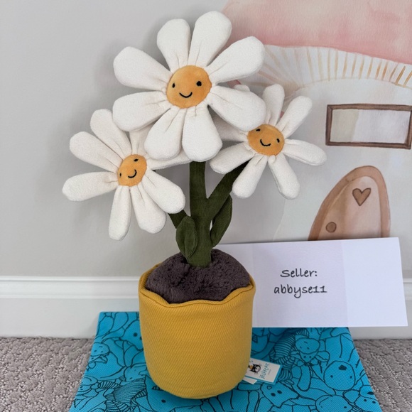 jellycat-toys-jellycat-amuseables-daisy-plush-toy-nwt-authentic